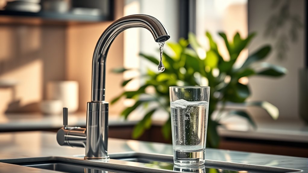 top water filter faucets