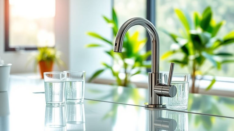 top water filter faucets