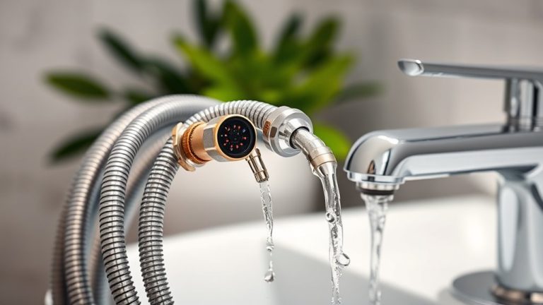 top water supply lines