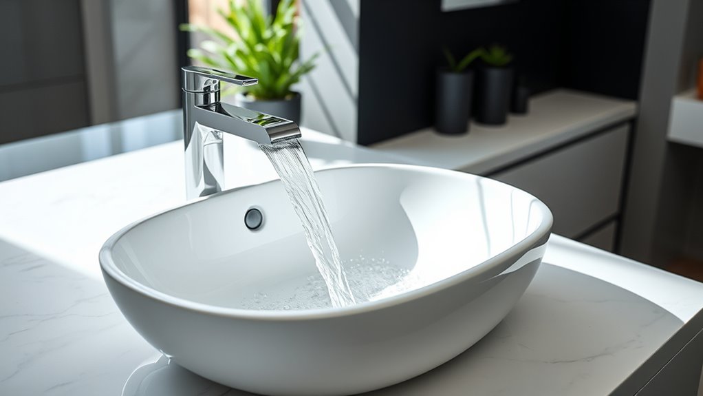 top waterfall bathroom faucets