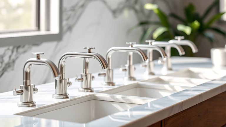 top widespread sink faucets