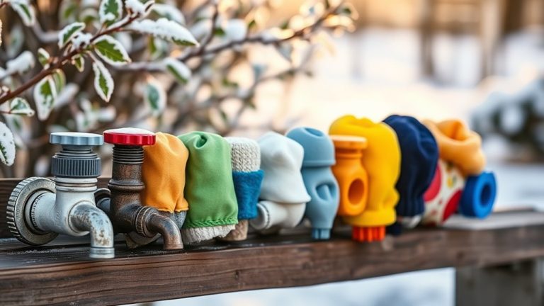 top winter faucet covers