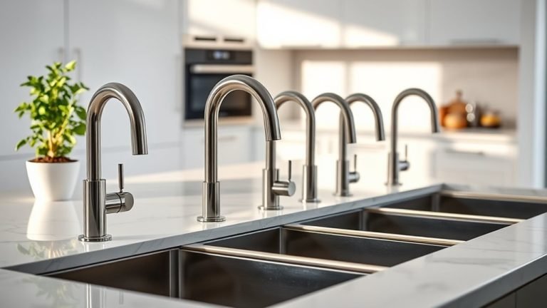 touch activated kitchen faucets
