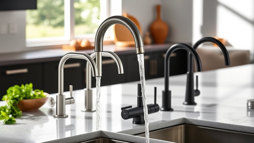 touch control faucet reviews