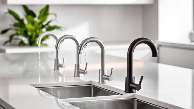 touch sensor faucets 2026