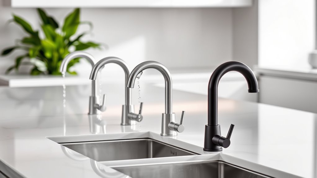 touch sensor faucets 2026