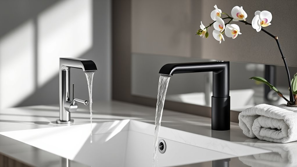 touchless bath faucets review
