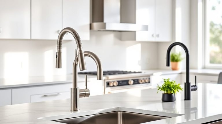 touchless kitchen faucets review