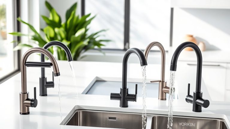 touchless kitchen faucets selection