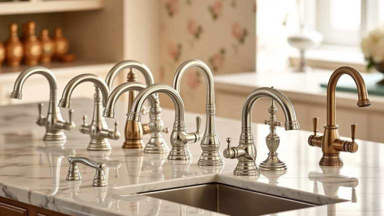 traditional faucets with sprayers
