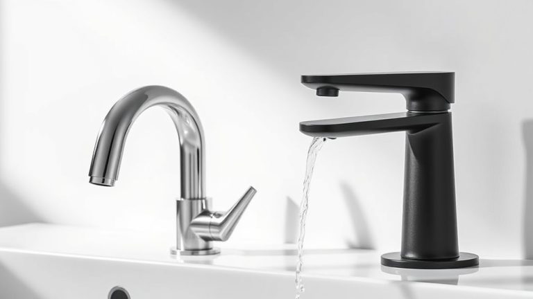 washing machine faucet types