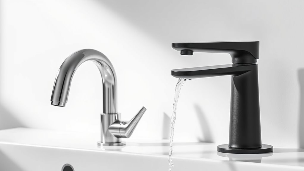 washing machine faucet types