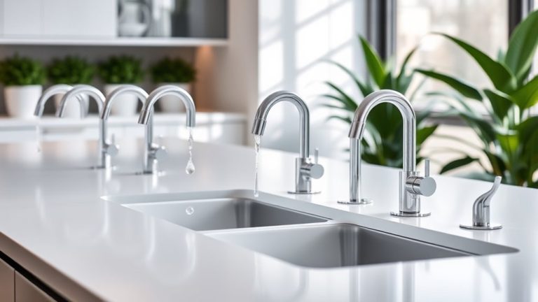 water saving time delay faucets